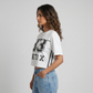 Cotton Printed Boxy T-Shirt