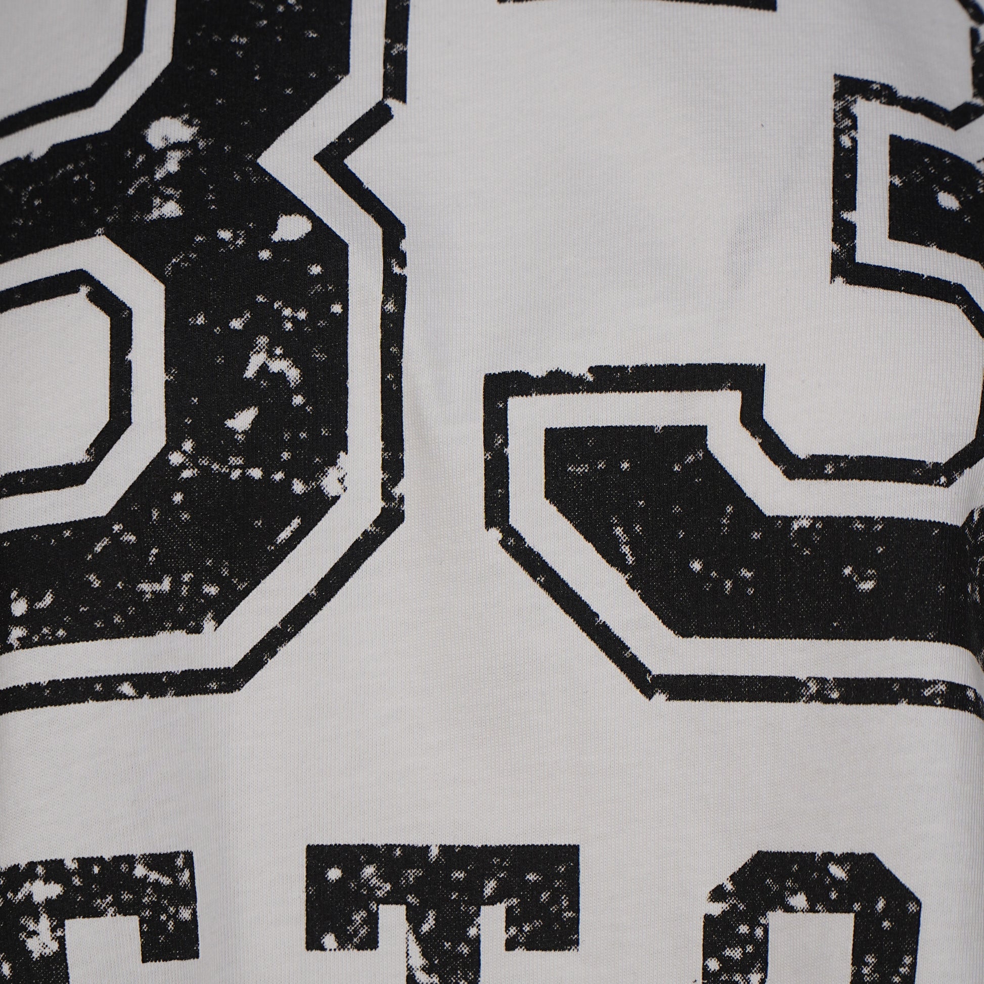 Cotton Printed Boxy T-Shirt
