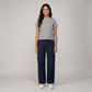 Embellished Slim Fit Crop T-Shirt