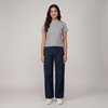 Embellished Slim Fit Crop T-Shirt