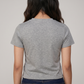 Embellished Slim Fit Crop T-Shirt