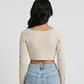Cotton Embroiderd Slim Fit T-Shirt