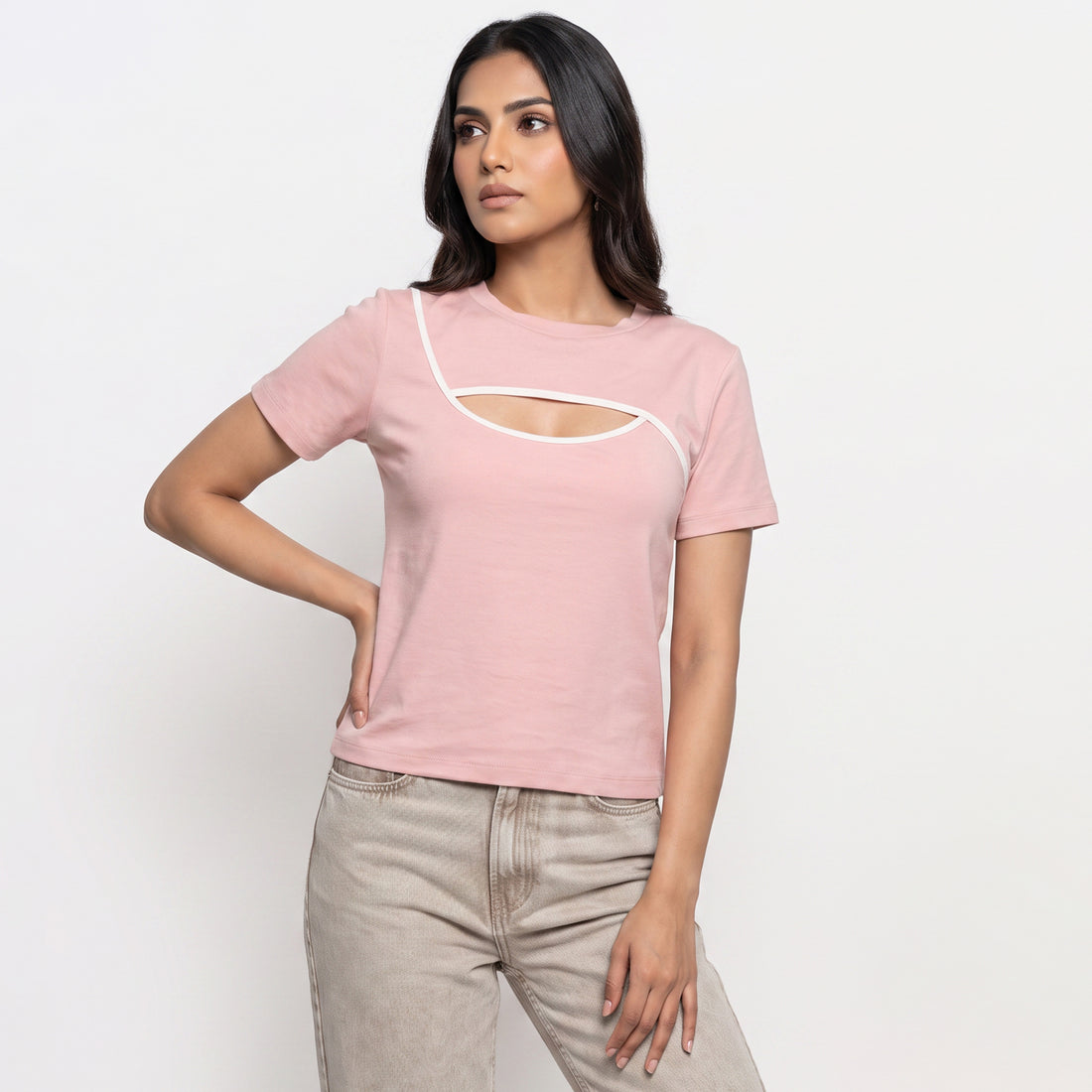 Solid Slim T-Shirt