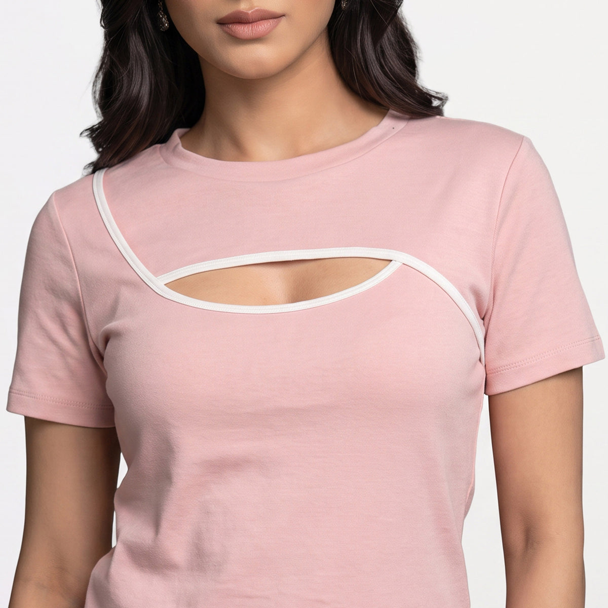 Solid Slim T-Shirt