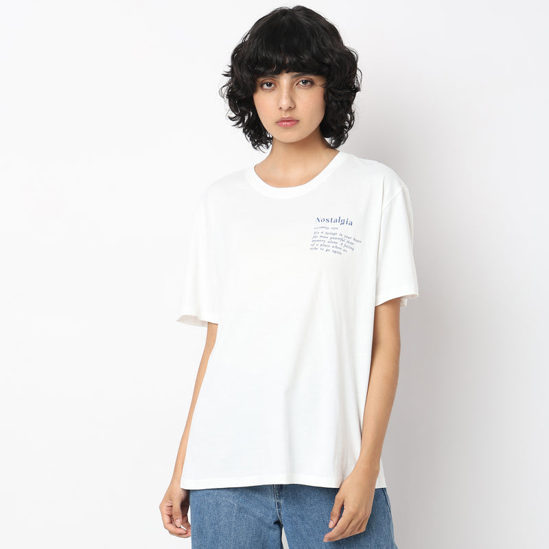 Oversize Graphic T-Shirt