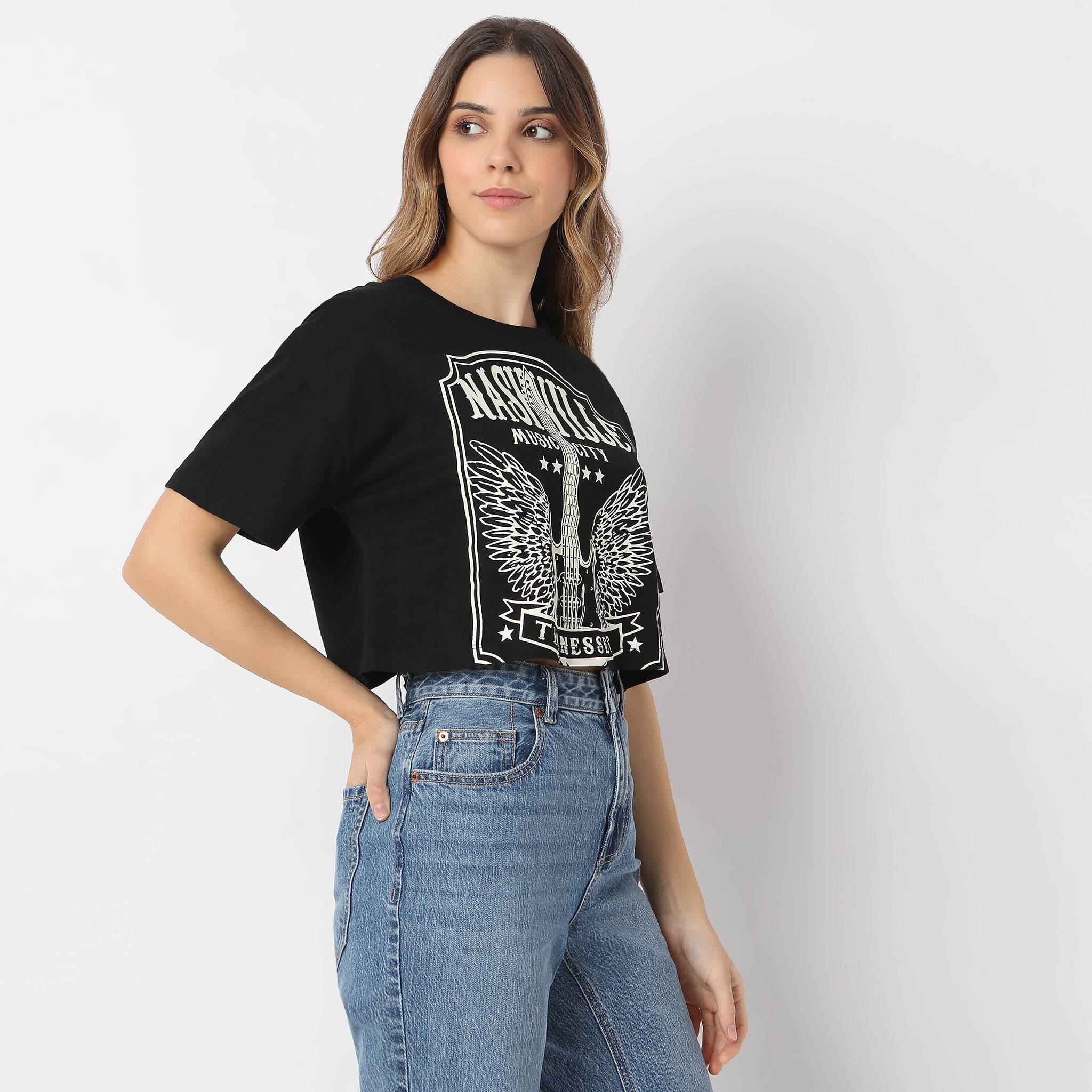 Tシャツ・カットソー MIU MIU TOP Miu Miu crystal-embellished cotton T-Shirt | Smart Closet