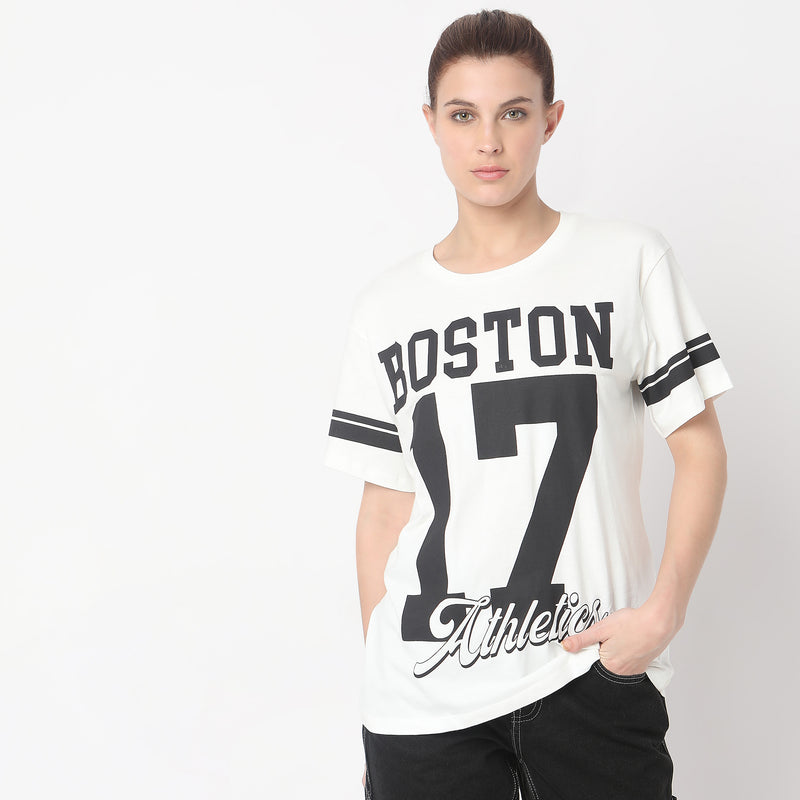 Oversize Printed T-Shirt