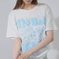 Cotton Oversized Graphic T-Shirt