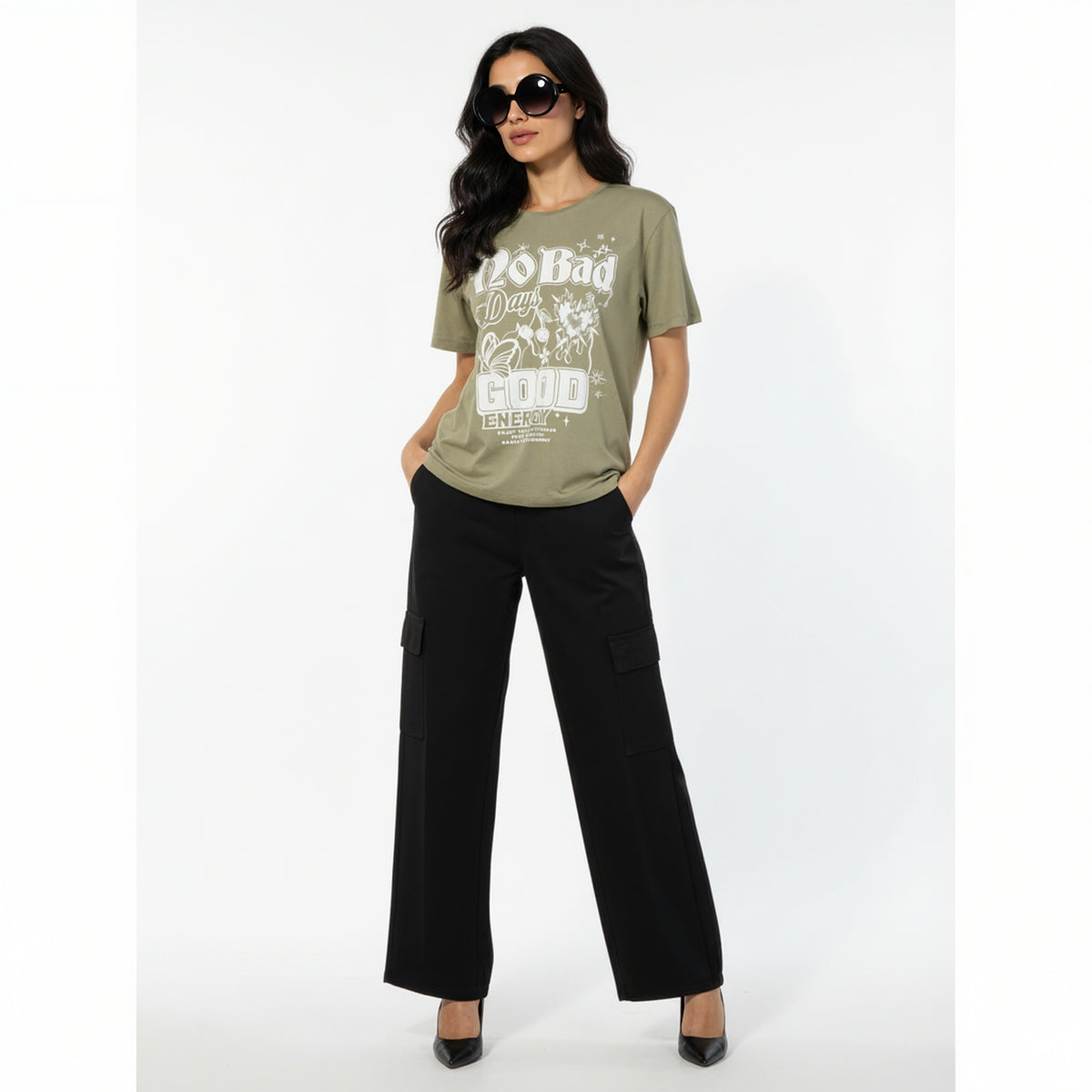 Cotton Oversized Graphic T-Shirt