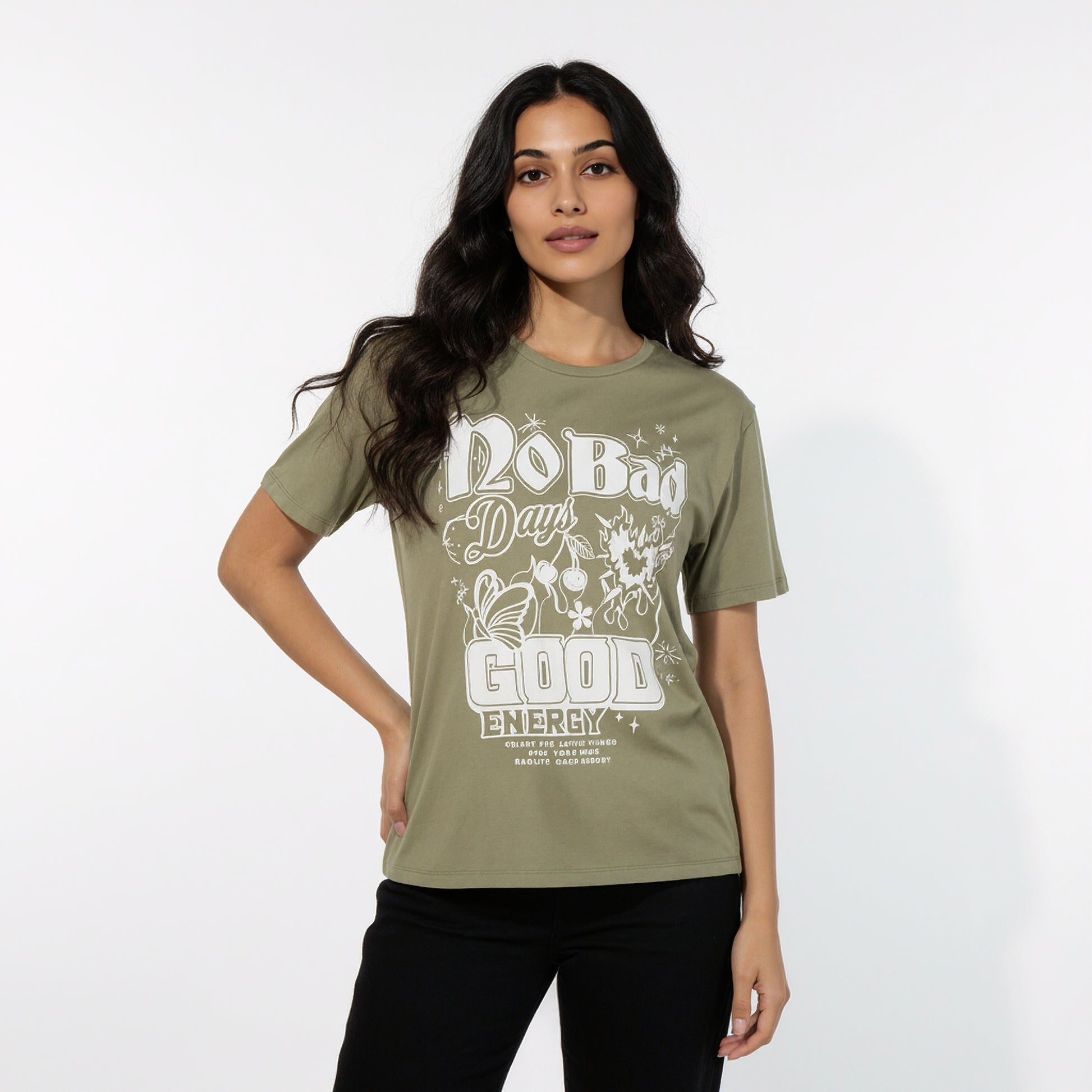 Cotton Oversized Graphic T-Shirt