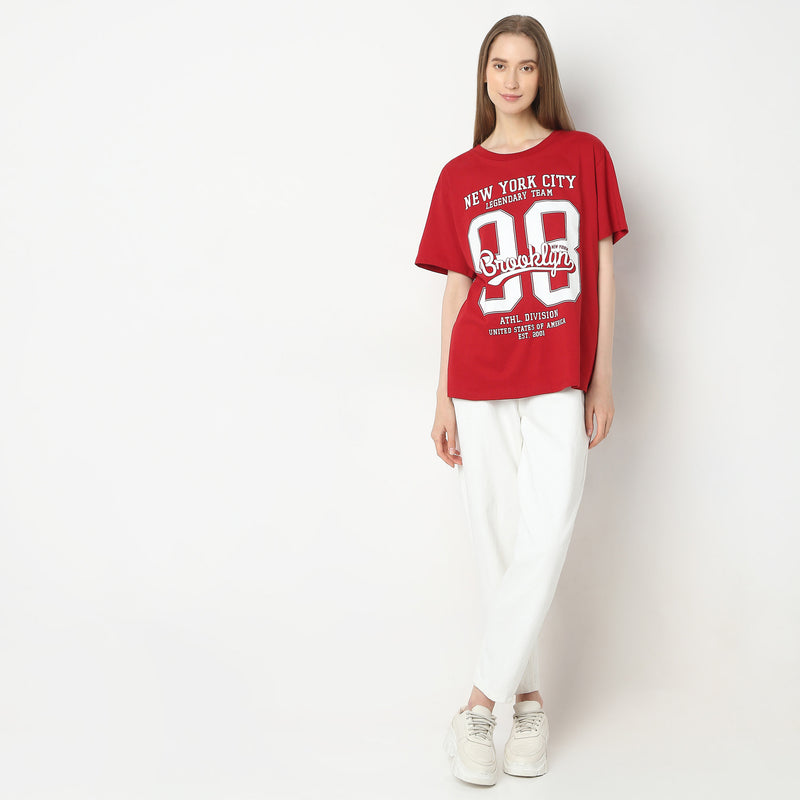 Oversize Graphic T-Shirt