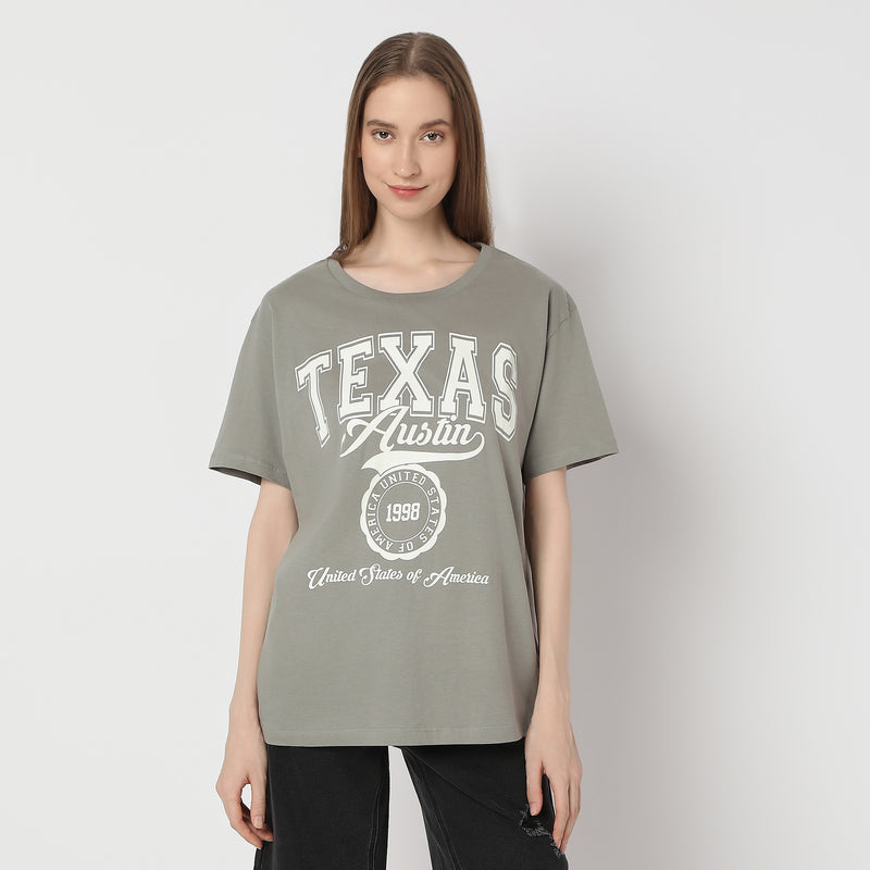 Oversize Printed T-Shirt