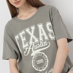 Oversize Printed T-Shirt