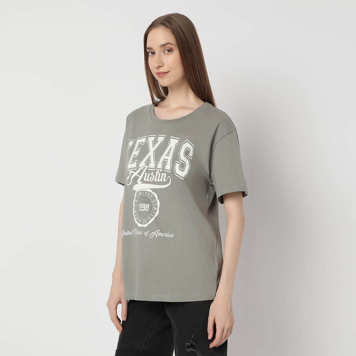 Oversize Printed T-Shirt