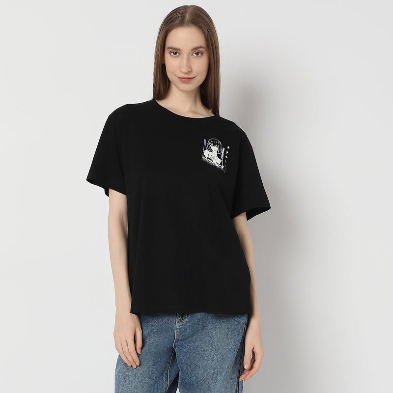 Oversize Printed T-Shirt