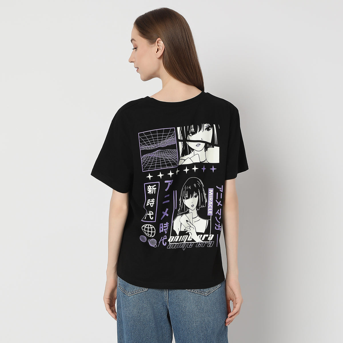 Oversize Printed T-Shirt