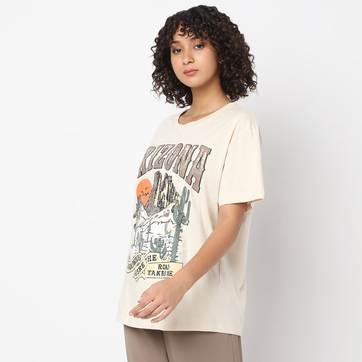 Oversize Printed T-Shirt