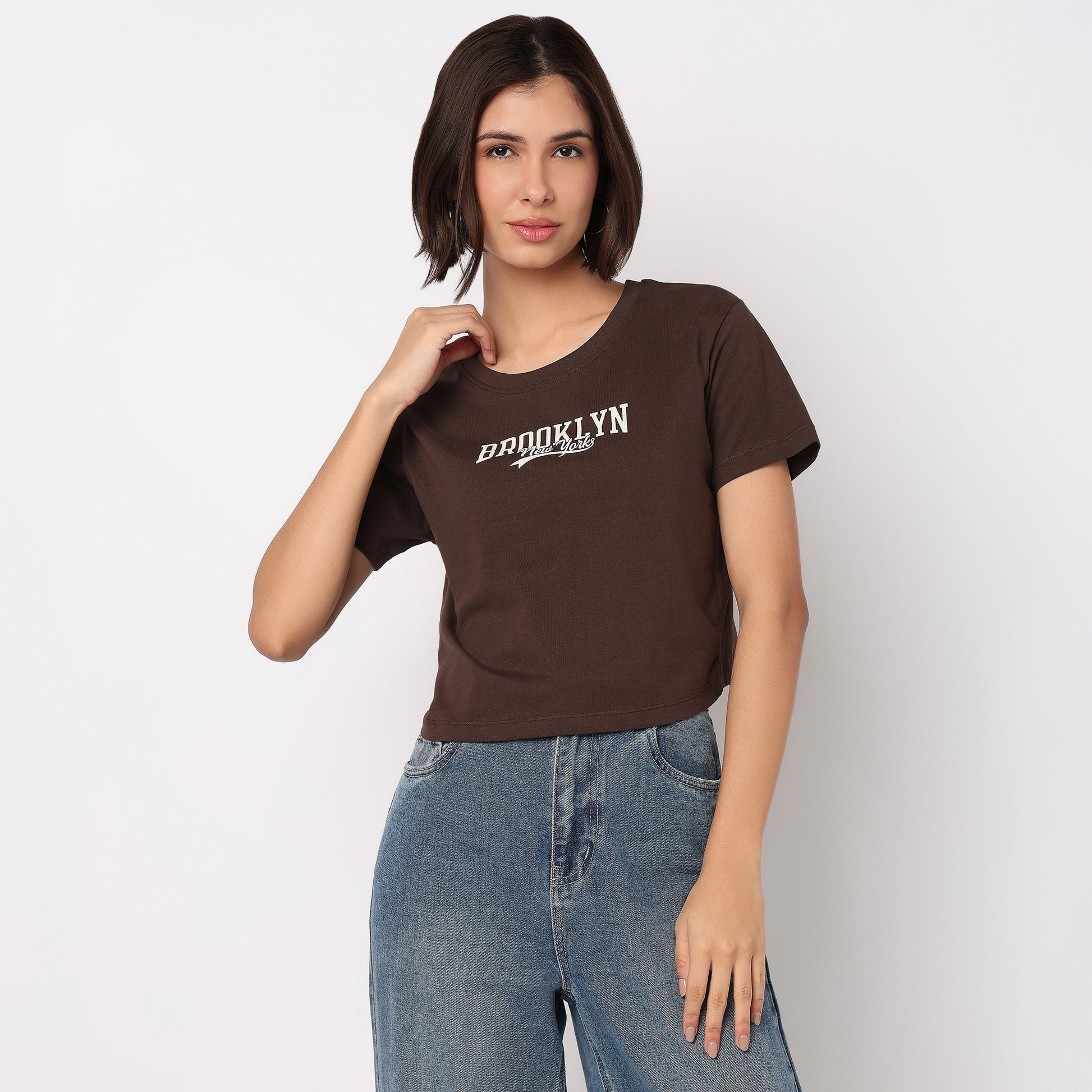 Cotton Graphic T-Shirt