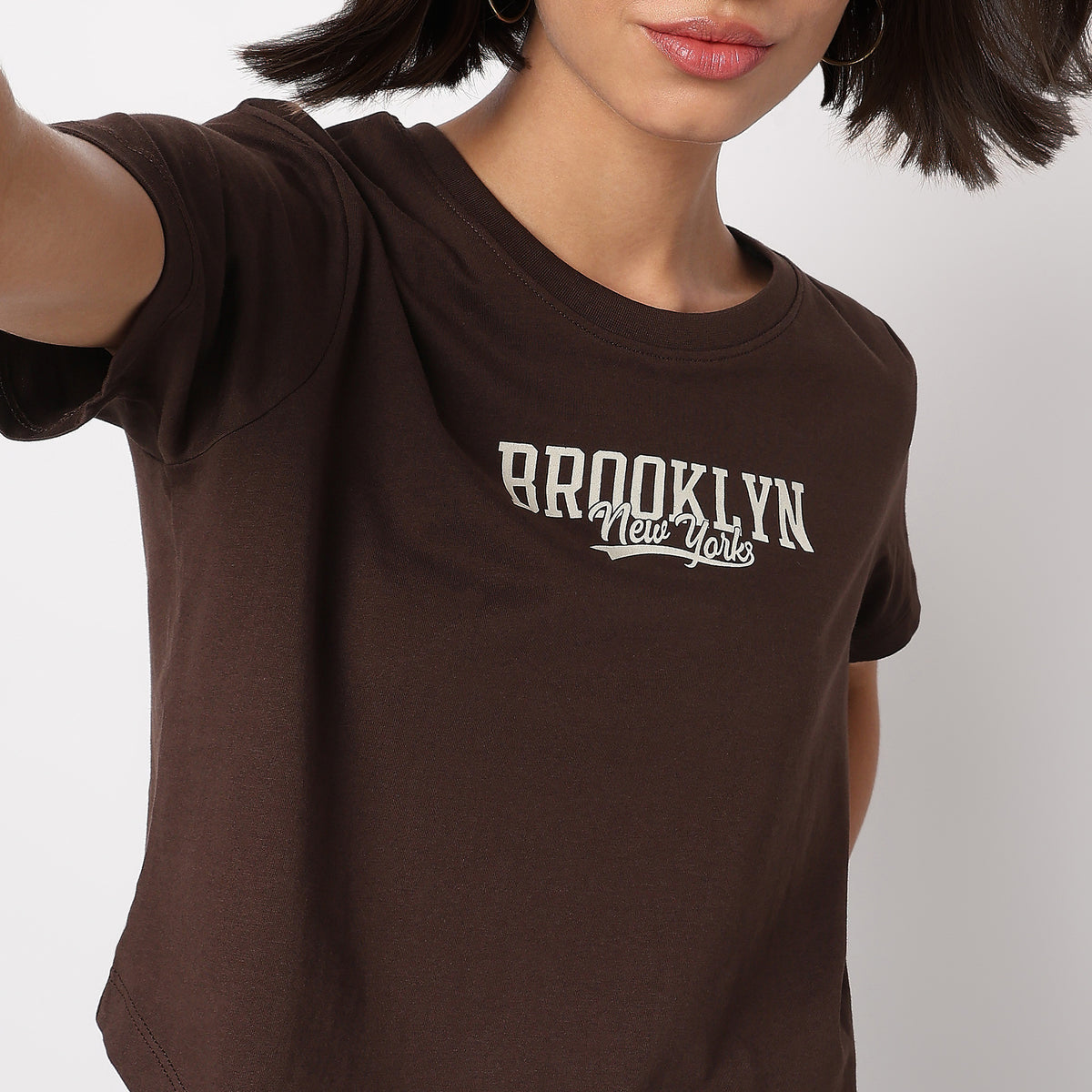 Cotton Graphic T-Shirt