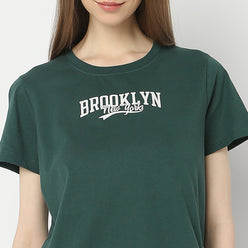 Cotton Graphic T-Shirt