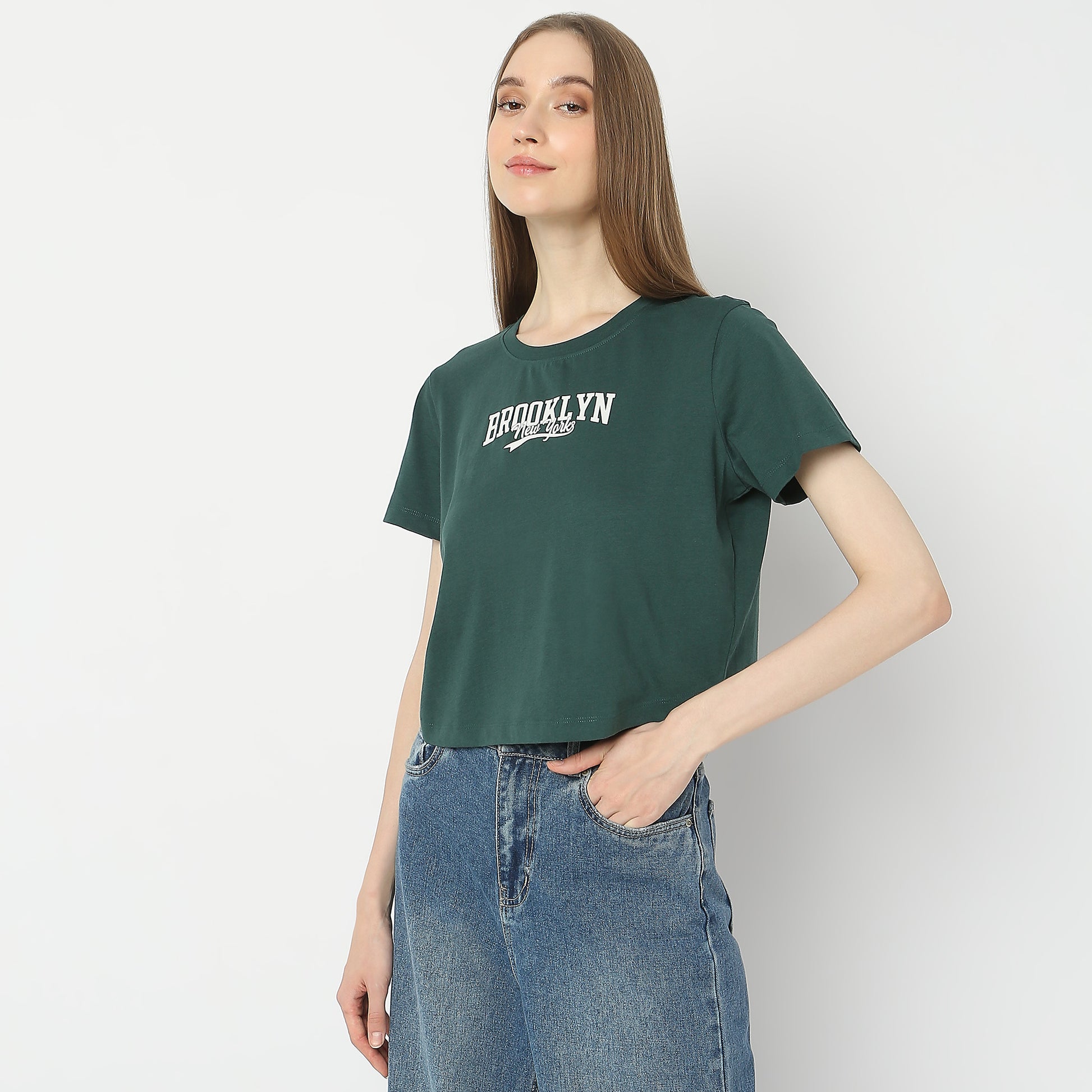 Cotton Graphic T-Shirt