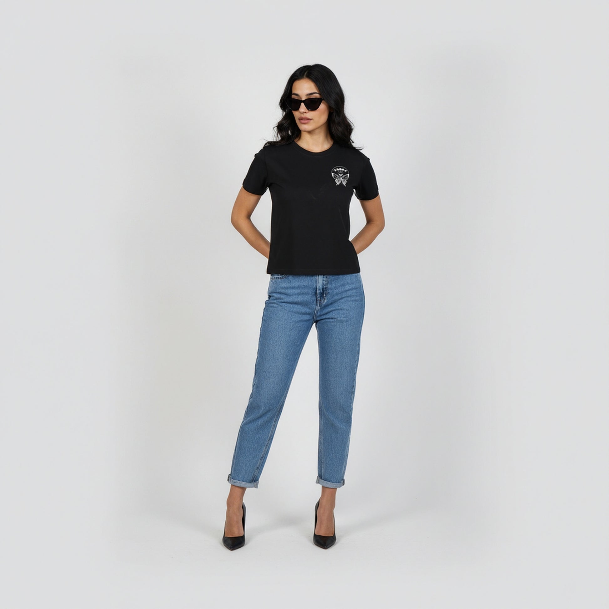 Slim Fit Cotton Garphic T-Shirt