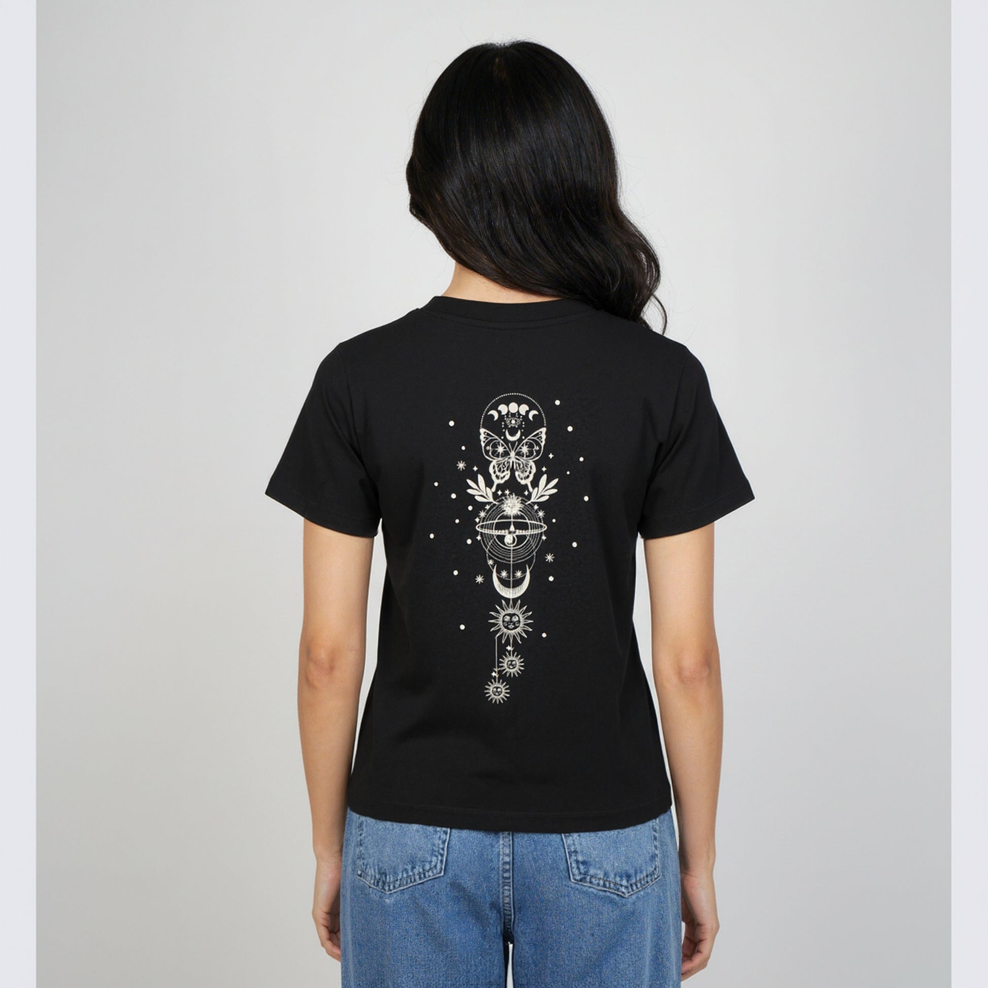 Slim Fit Cotton Garphic T-Shirt