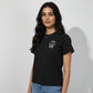 Slim Fit Cotton Garphic T-Shirt