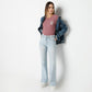 Slim Fit Cotton Garphic T-Shirt