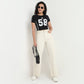 Buy Women Slim Fit Graphic Short Sleeve T-Shirt  - Style Union
