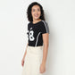 Buy Women Slim Fit Graphic Short Sleeve T-Shirt  - Style Union