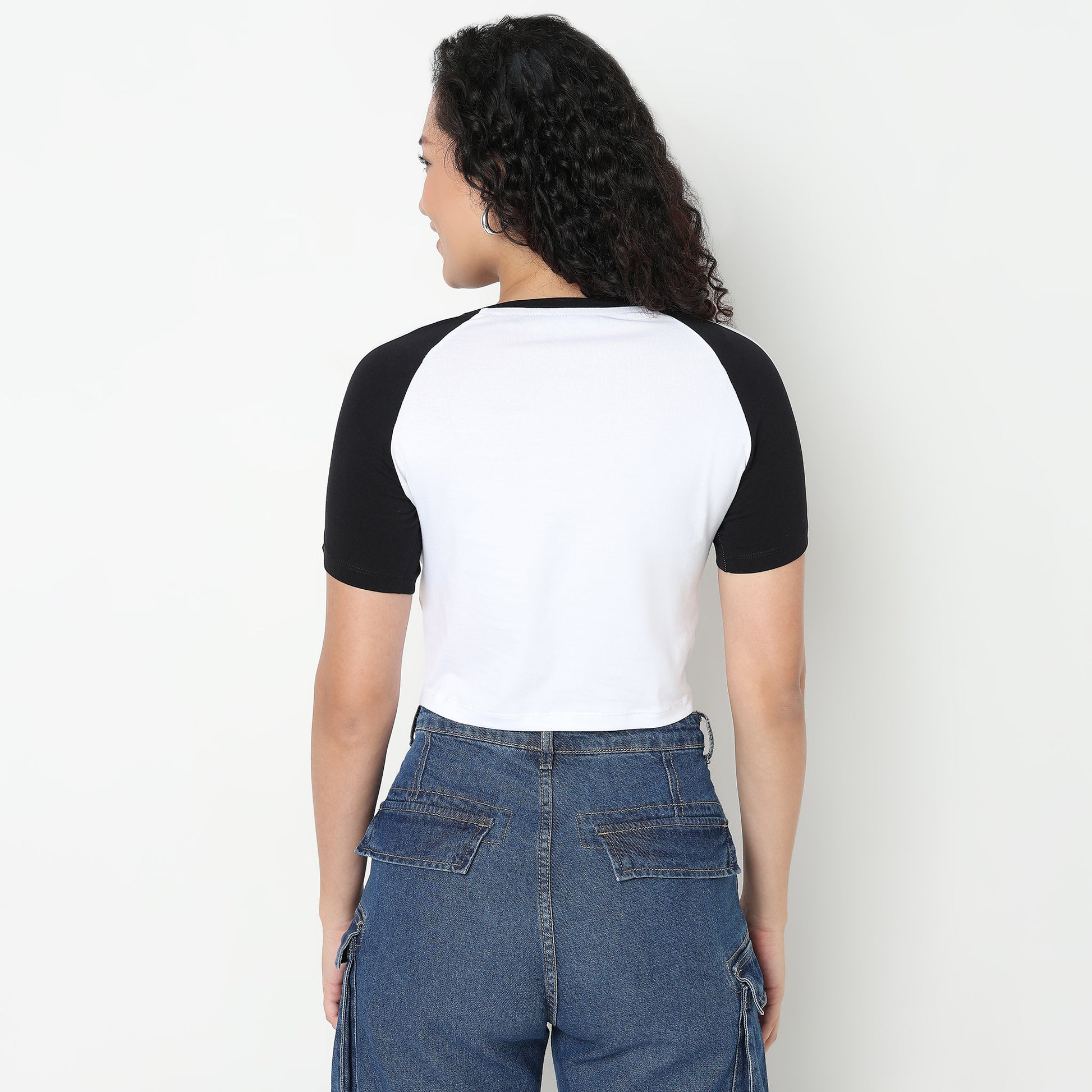 Buy Women Slim Fit Graphic Short Sleeve T-Shirt  - Style Union