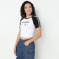 Buy Women Slim Fit Graphic Short Sleeve T-Shirt  - Style Union