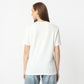 Oversize Printed Round Neck Regular Length T-Shirt