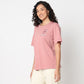 Betty Oversized Front Graphic T-Shirt