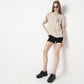 Betty Oversized Front Graphic T-Shirt