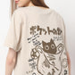 Betty Oversized Front Graphic T-Shirt