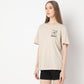 Betty Oversized Front Graphic T-Shirt