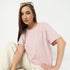 Oversize Graphic Round Neck Regular Length T-Shirt
