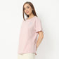 Oversize Graphic Round Neck Regular Length T-Shirt
