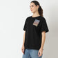 Oversize Graphic Round Neck T-Shirt