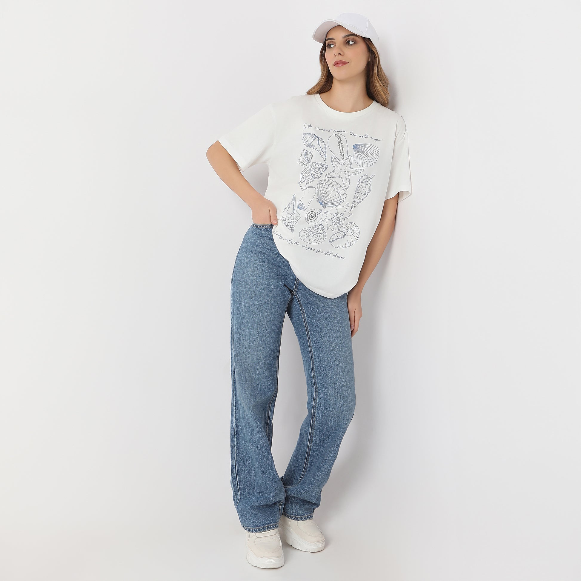 Oversize Short Sleeve T-Shirt