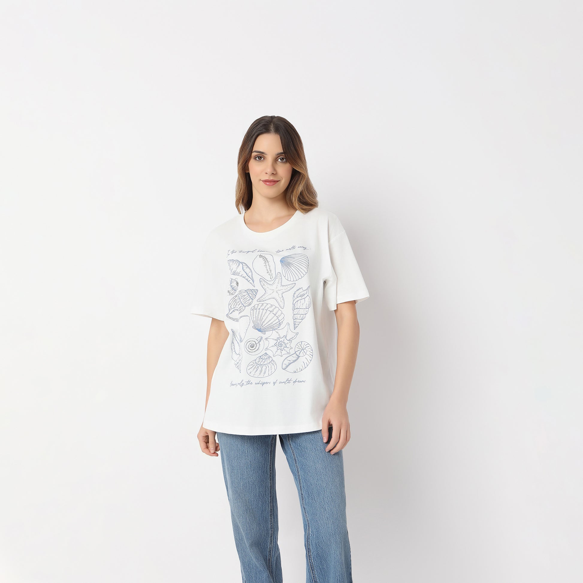Oversize Short Sleeve T-Shirt