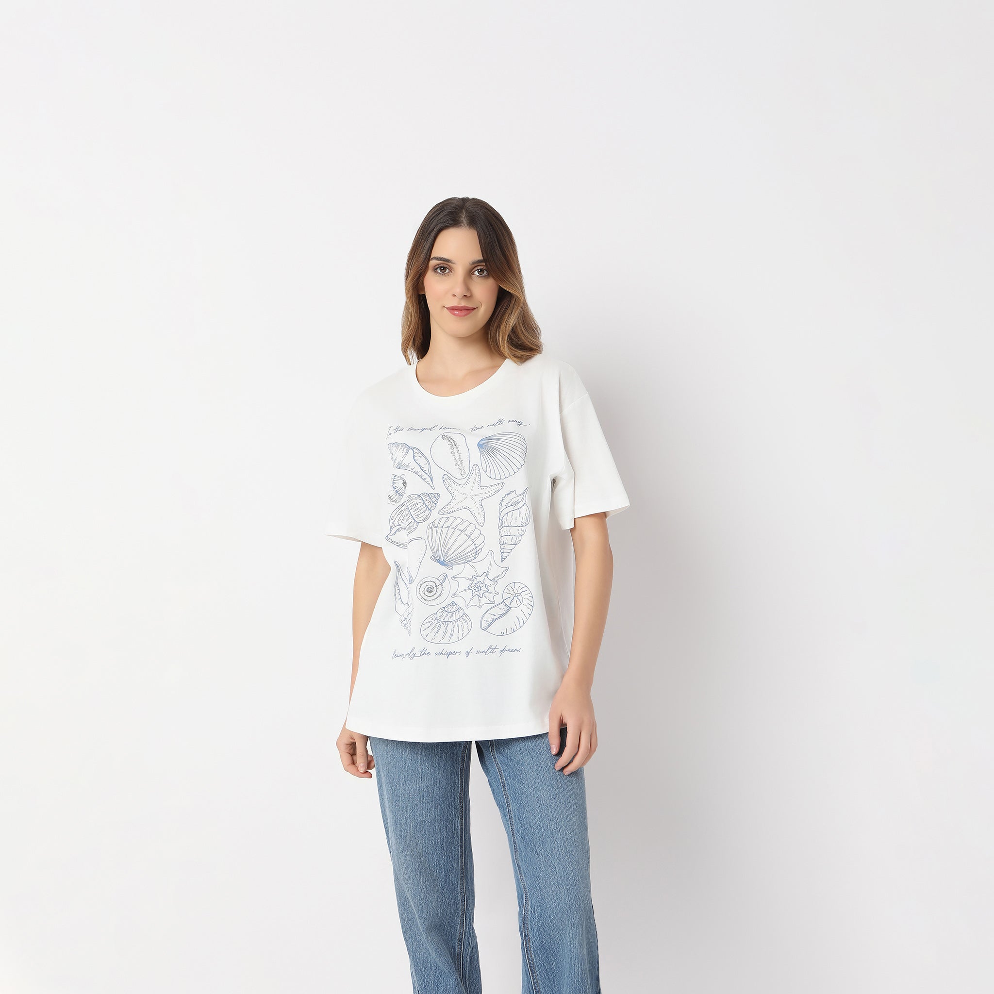 Oversize Short Sleeve T-Shirt