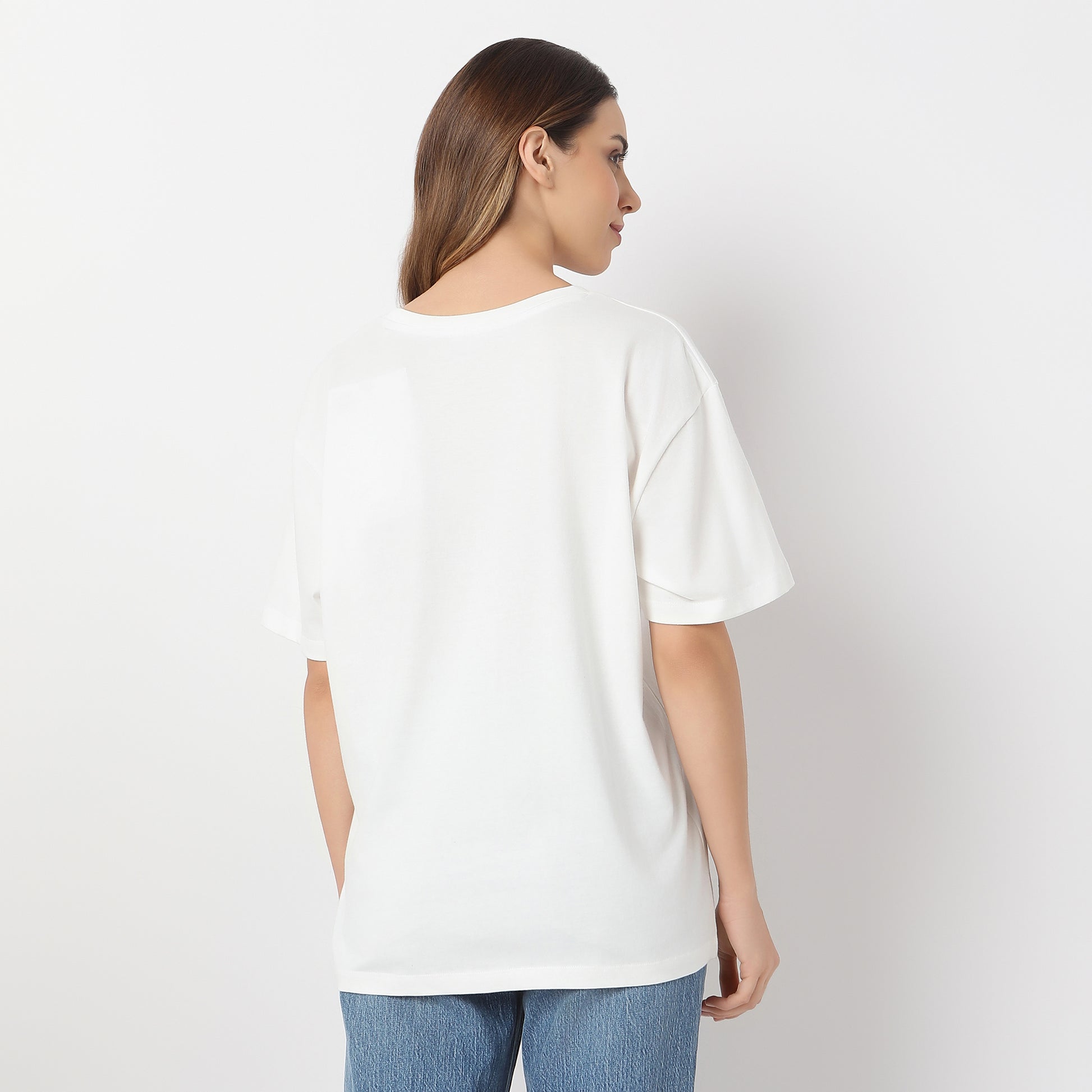 Oversize Short Sleeve T-Shirt