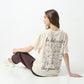 Oversize Graphic Round Neck T-Shirt