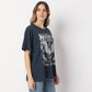 Oversize Printed Short Sleeve T-Shirt