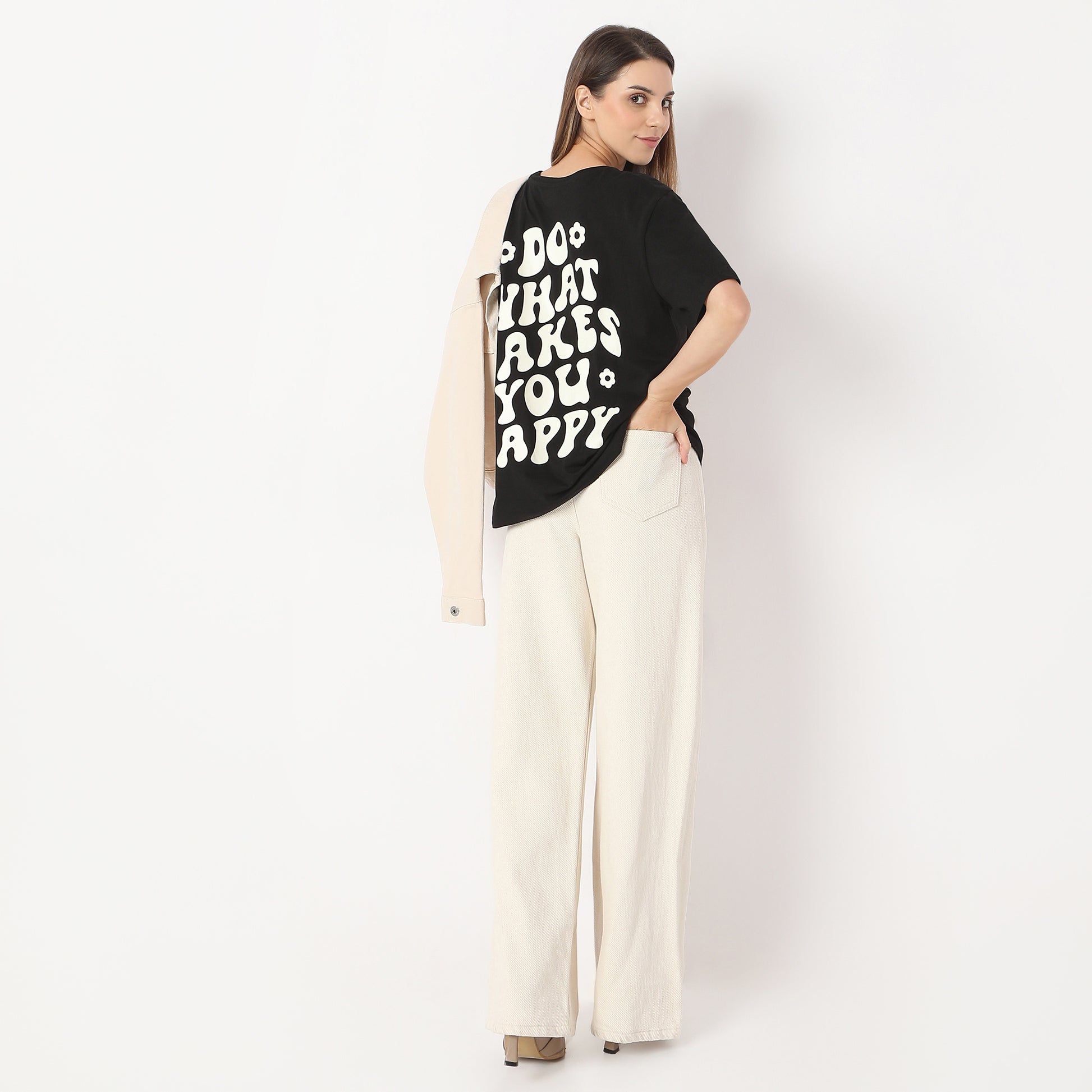 Betty Graphic T-Shirt Made with Comfortable and Breathable Fabric