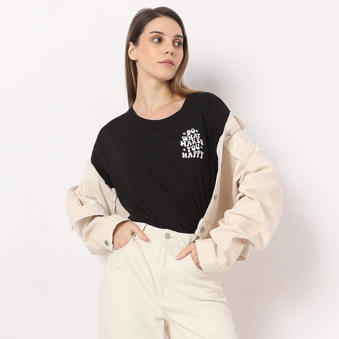 Betty Graphic T-Shirt Made with Comfortable and Breathable Fabric