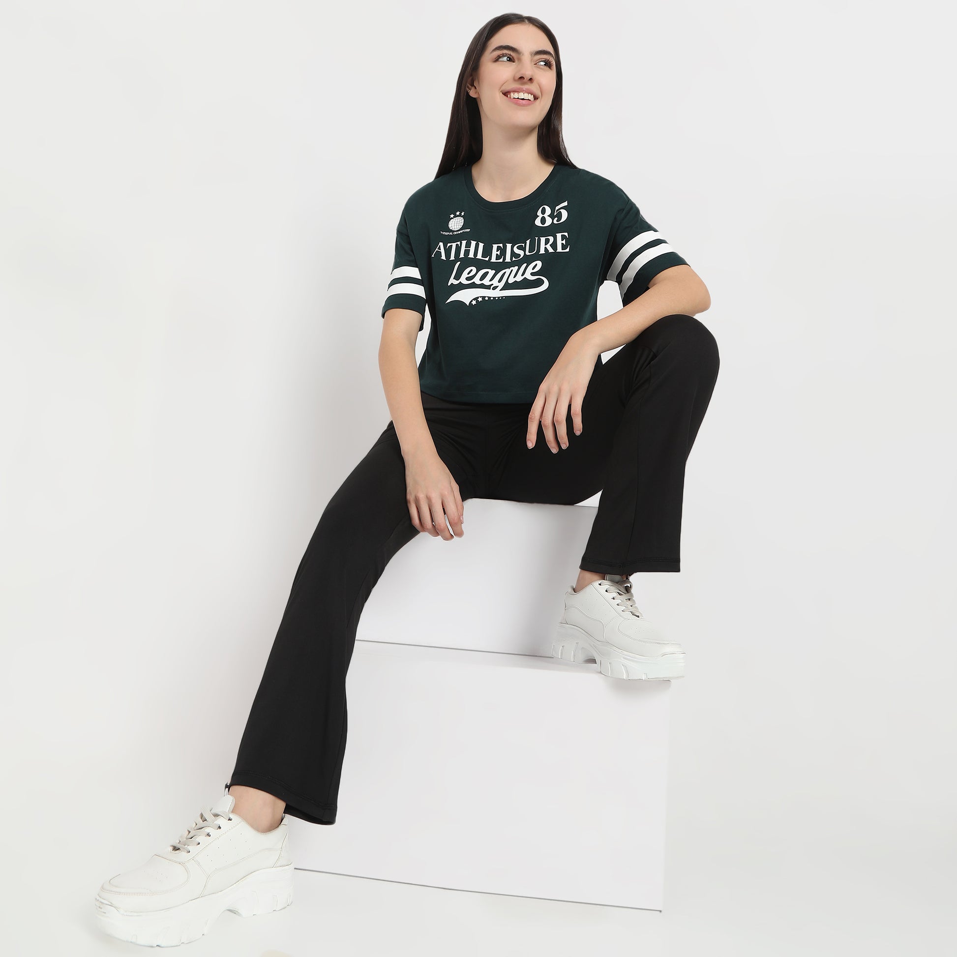 Cotton Graphic T-Shirt